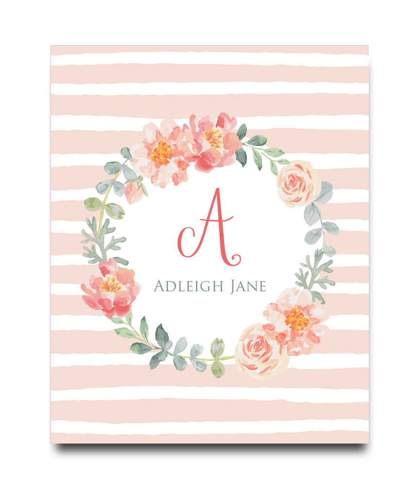 Floral Name Print - Hypolita Co.