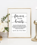 Memorial Wedding Print - Hypolita Co.