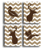 Duck & Deer Four Print Set - Hypolita Co.