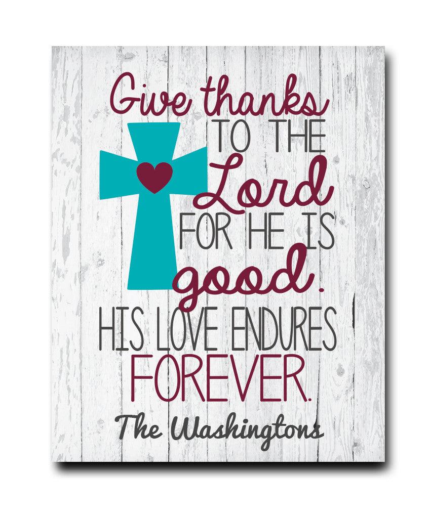 Give Thanks Print - Hypolita Co.