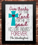 Give Thanks Print - Hypolita Co.