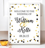 Wedding Welcome Print - Hypolita Co.