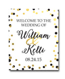 Wedding Welcome Print - Hypolita Co.