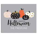 Pumpkin Collage Halloween Print - Hypolita Co.