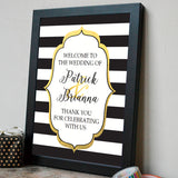 Wedding Welcome Print - Hypolita Co.