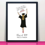 Next Adventure Graduation Print - Hypolita Co.