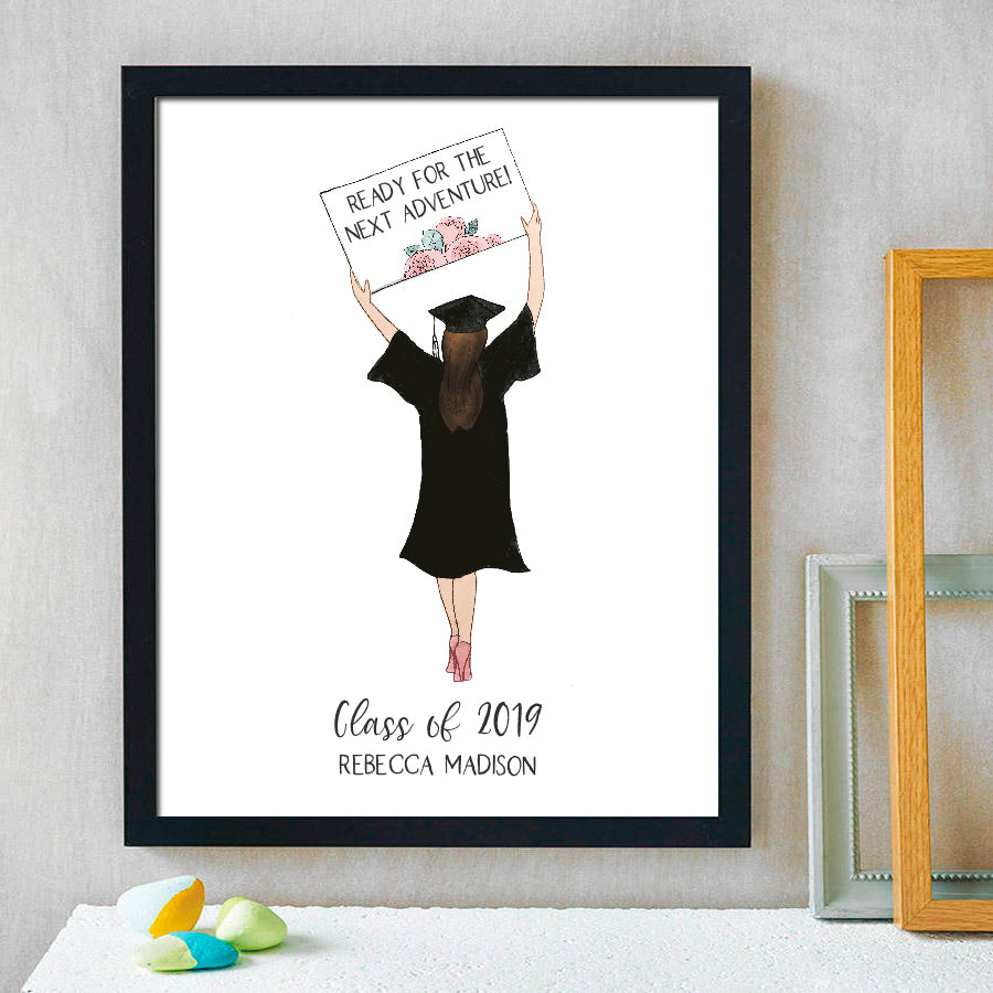Next Adventure Graduation Print Hypolita Co. Next Adventure Graduation Print Hypolita Co.