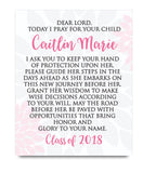 Graduation Prayer Print - Hypolita Co.