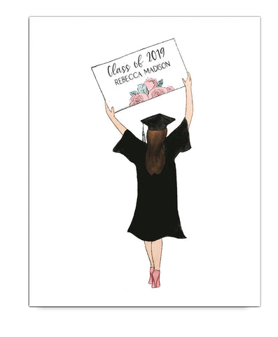 Graduation Print - Hypolita Co.