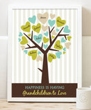 Grandparent Family Tree Print - Hypolita Co.