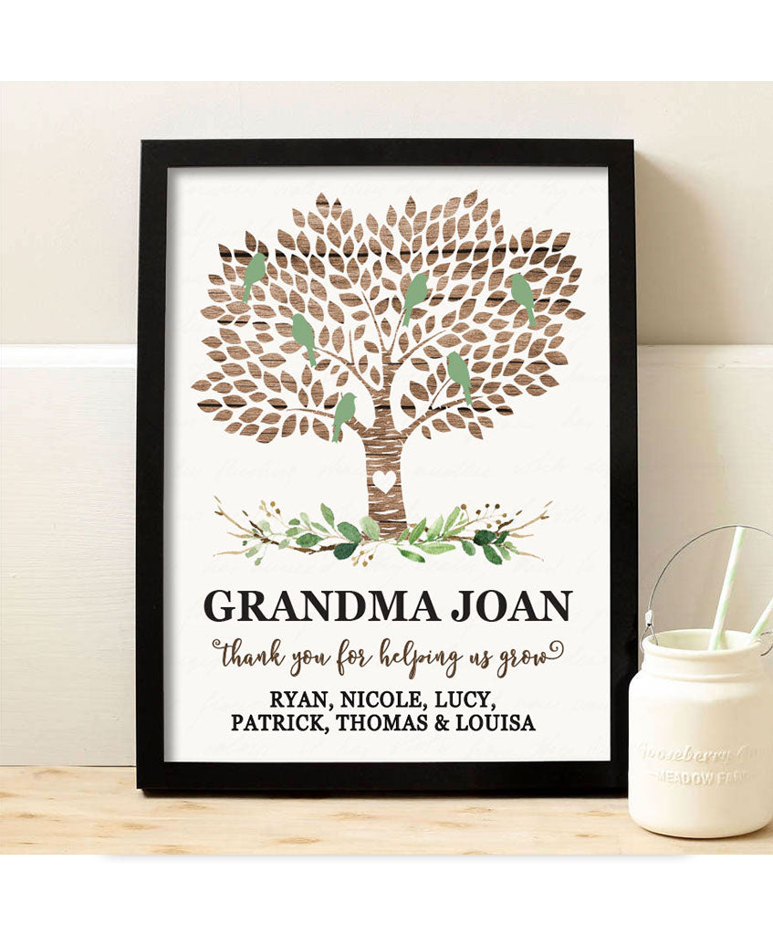 Grandmother Tree Print - Hypolita Co.