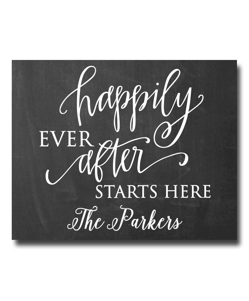 Happily Ever After Print - Hypolita Co.