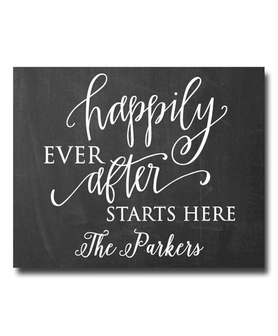 Happily Ever After Print - Hypolita Co.