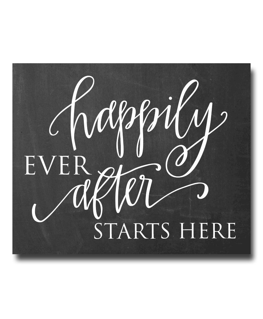 Happily Ever After Print - Hypolita Co.