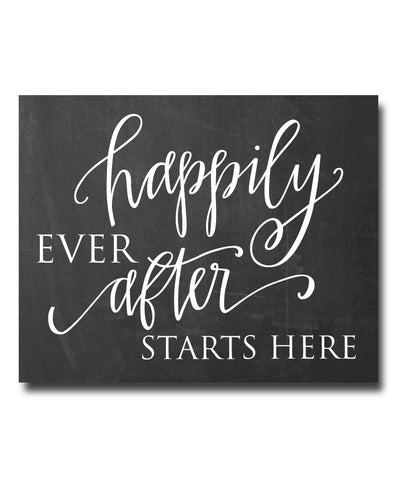 Happily Ever After Print - Hypolita Co.