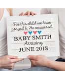 Pregnancy Announcement Print - Hypolita Co.