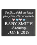 Pregnancy Announcement Print - Hypolita Co.