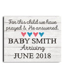 Pregnancy Announcement Print - Hypolita Co.