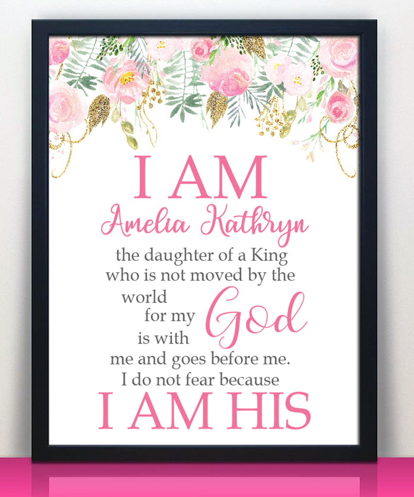 I Am His Print - Hypolita Co.