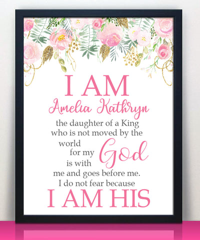 I Am His Print - Hypolita Co.