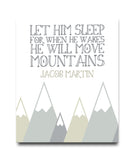 Let Him Sleep Print - Hypolita Co.