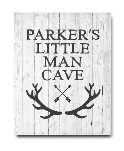 Little Man Cave Print - Hypolita Co.