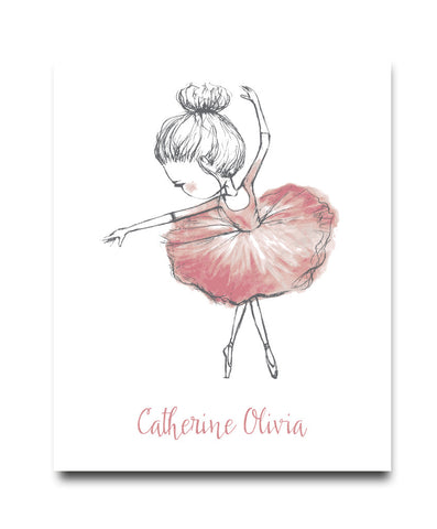 Ballerina Print - Hypolita Co.