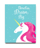 Dream Big Unicorn Print - Hypolita Co.