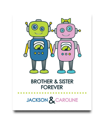 Brothers & Sister Print - Hypolita Co.