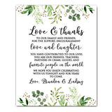 Wedding Thank You Print - Hypolita Co.