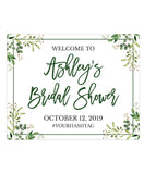 Bridal Shower Welcome Print - Hypolita Co.