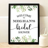 Copy of Bridal Shower Welcome Print - Hypolita Co.