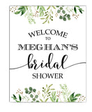 Copy of Bridal Shower Welcome Print - Hypolita Co.