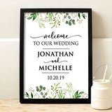 Wedding Welcome Print - Hypolita Co.