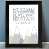 Let Him Sleep Print - Hypolita Co.