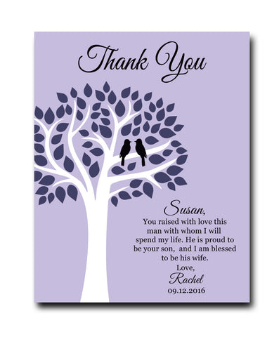 Mother in Law Thank You Print - Hypolita Co.