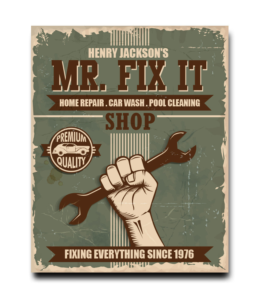 Mr. Fix It Print - Hypolita Co.