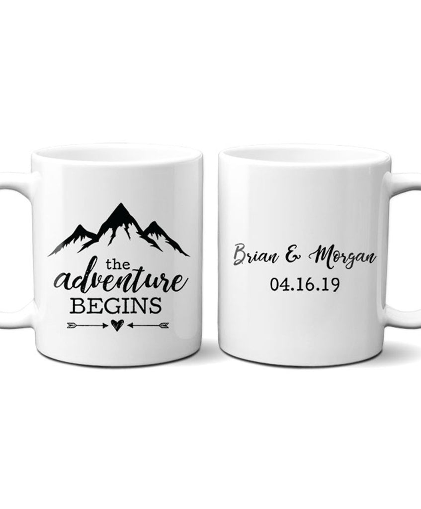 Personalized Couple Mug - Hypolita Co.
