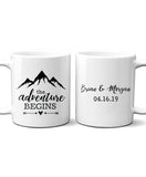 Personalized Couple Mug - Hypolita Co.