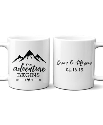 Personalized Couple Mug - Hypolita Co.
