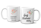 Personalized Sister Mug - Hypolita Co.