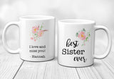 Personalized Sister Mug - Hypolita Co.