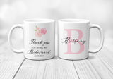 Personalized Bridesmaid Mug - Hypolita Co.