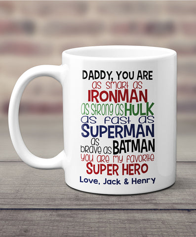 Personalized Father Mug - Hypolita Co.