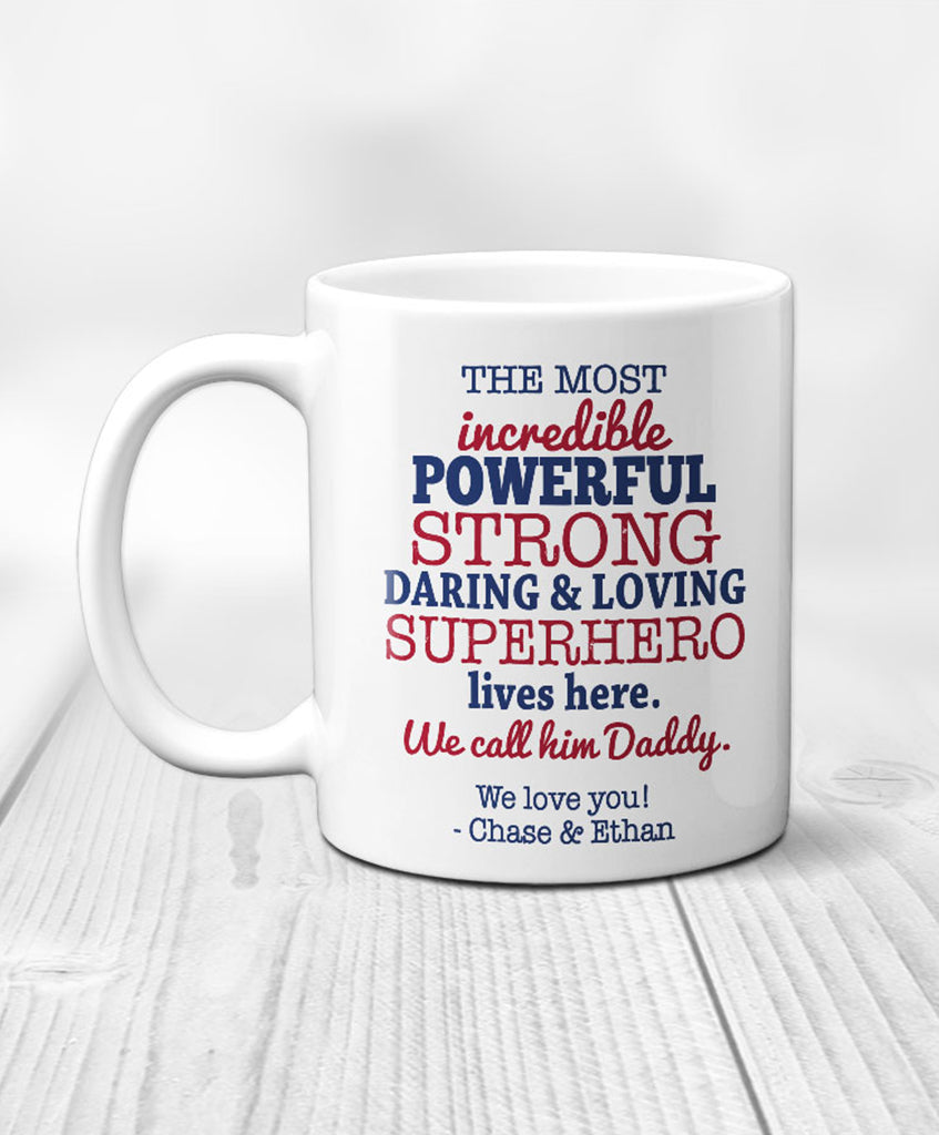 Personalized Father Mug - Hypolita Co.