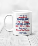Personalized Father Mug - Hypolita Co.