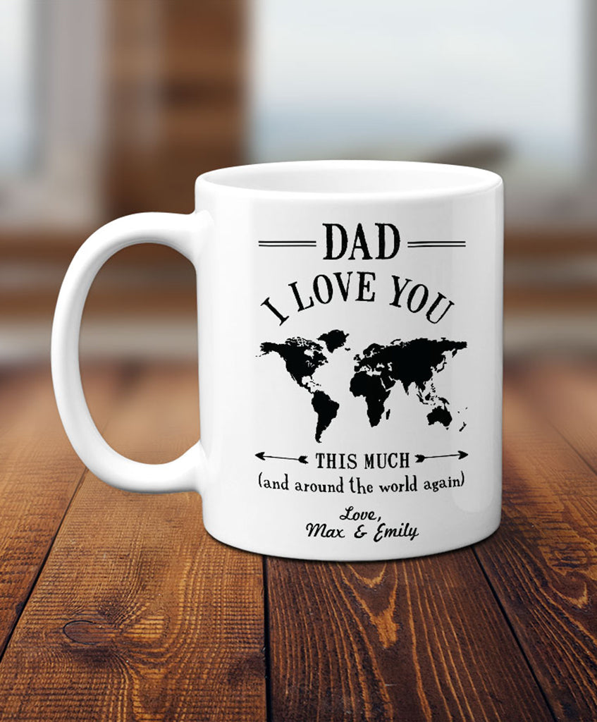 Personalized Father Mug - Hypolita Co.