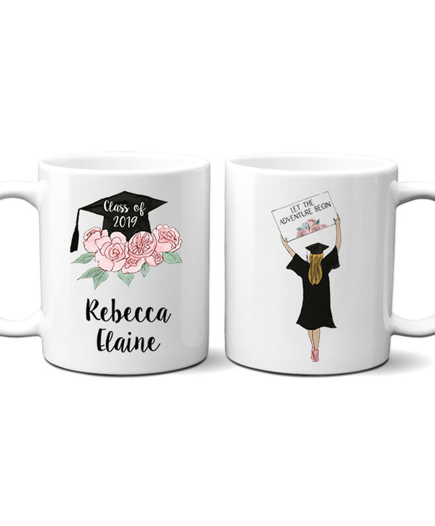 Personalized Graduation Mug - Hypolita Co.