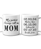 Personalized Mother Mug - Hypolita Co.