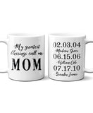 Personalized Mother Mug - Hypolita Co.